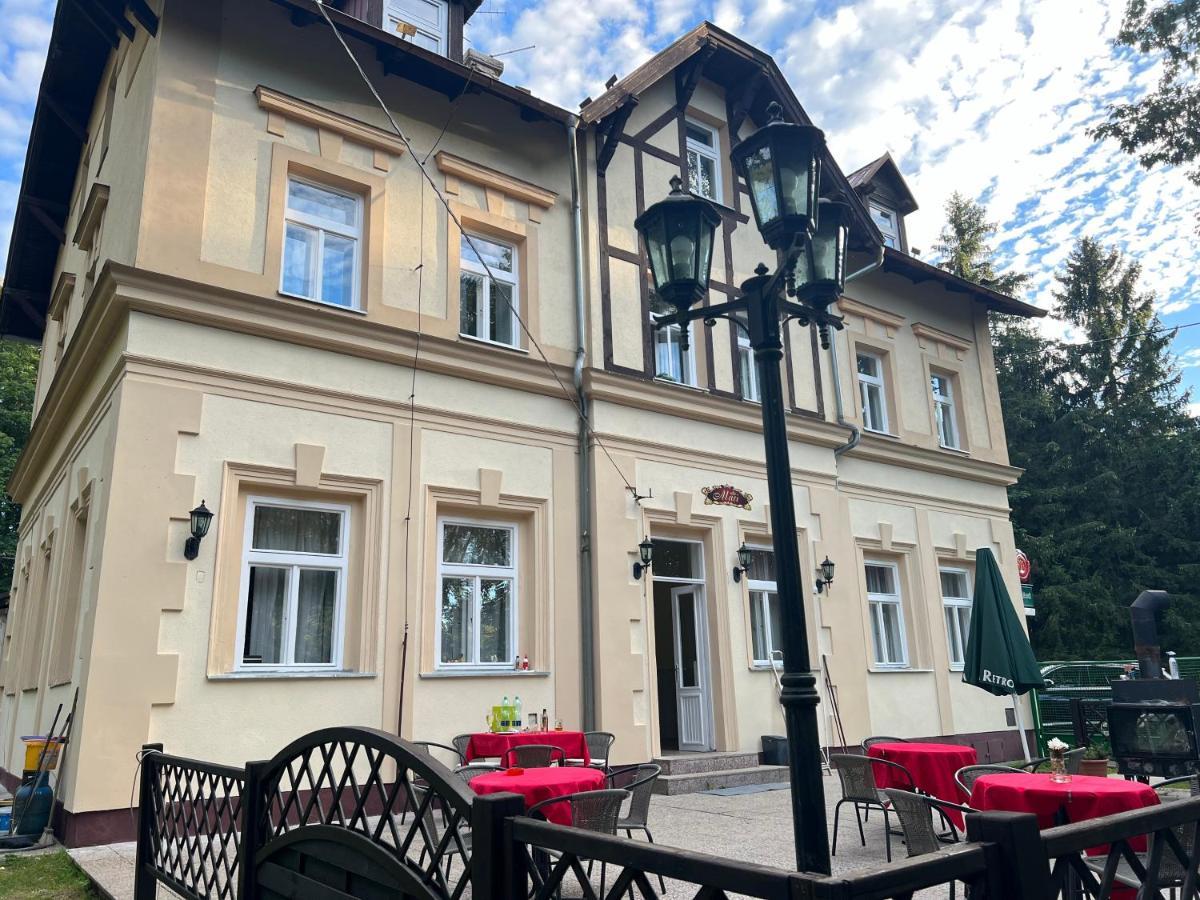 Villa Berolina Mariánské Lázně Eksteriør bilde