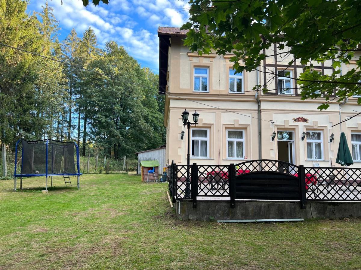 Villa Berolina Mariánské Lázně Eksteriør bilde