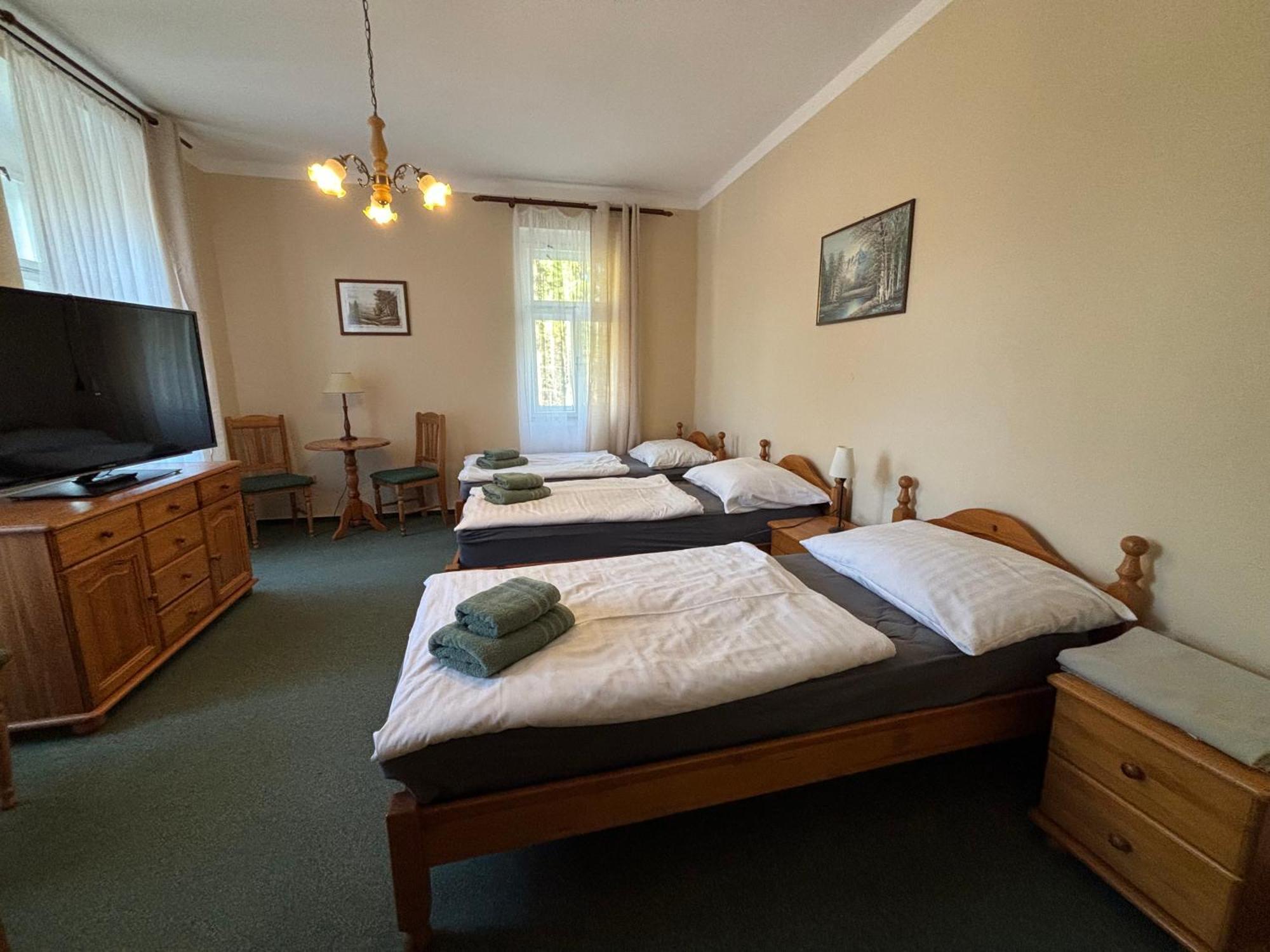 Villa Berolina Mariánské Lázně Eksteriør bilde