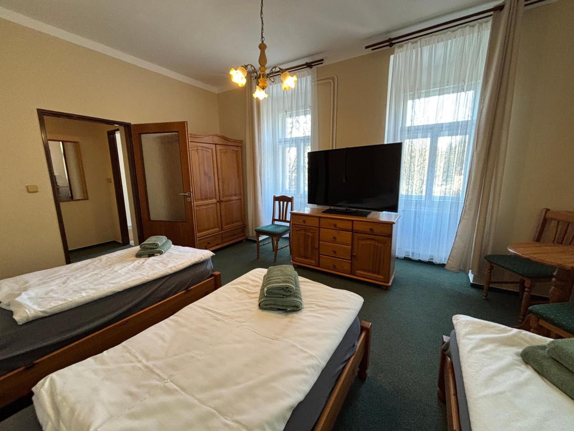 Villa Berolina Mariánské Lázně Eksteriør bilde