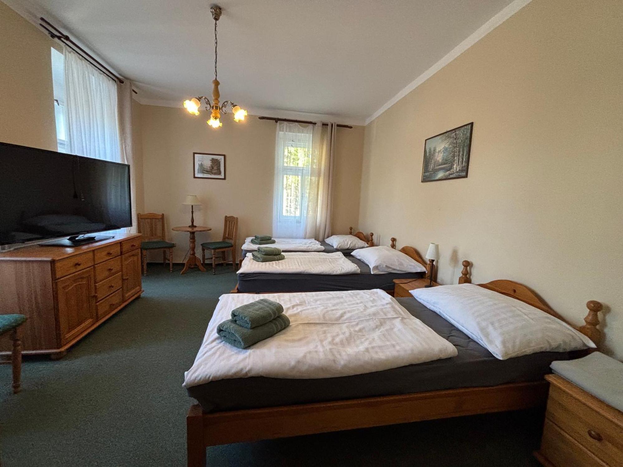 Villa Berolina Mariánské Lázně Eksteriør bilde